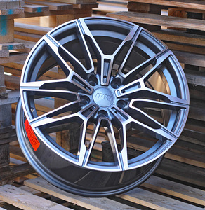 R18x9  5X120  ET  35  72.6  I0294  (BYD1677)  Grey Polished (MG)  For BMW  (K3)  ((GMF) Front+Rear) (1 foto / 1)