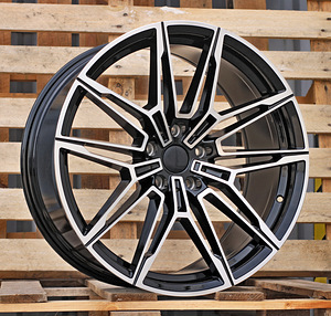 R19x8  5X120  ET  36  72.6  I0294  (BYD1677)  Black Polished (MB)  For BMW  (Z1)  (Rear+Front) (1 foto / 1)