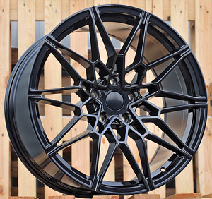 R18x9  5X120  ET  40  72.6  I0293  (Y1027)  Black (BL)  For BMW  (K2)  (Rear+Front) (1 foto / 1)