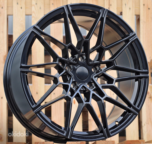 R18x8  5X112  ET  27  66.6  I0293  Black (BL)  For BMW  (K8)
