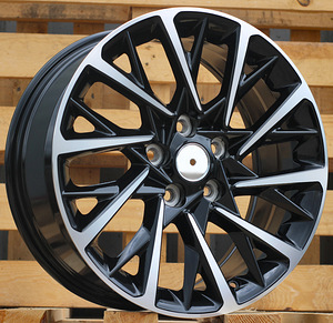 R17x7.5  5X114.3  ET  50.5  67.1  I0241  Black Polished (MB)  For HYUND  (A) (1 foto / 1)