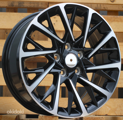 R17x7.5  5X114.3  ET  50.5  67.1  I0241  Black Polished (MB)  For HYUND  (A)