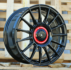 R17x7.5  5X114.3  ET  42  67.1  I0257  Black (BL)  For RACIN  (Z6)  (OZ Style) (1 foto / 1)