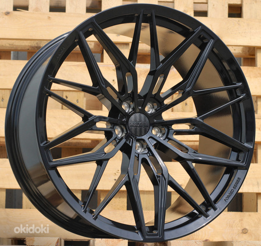 R21x11.5  5X112  ET  37  66.6  HXF02  Black (BL)  For HAXER  (K3)  (FORGED  (NEW Model))