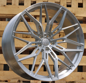 R21x11.5  5X112  ET  37  66.6  HXF02  Brush Silver (BS)  For HAXER  (K3)  (FORGED  (NEW Model)) (1 foto / 1)