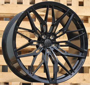 R23x11  5X112  ET  35  66.6  HXF02  Black (BL)  For HAXER  (K3)  (FORGED  (NEW Model) Rear+Front) (1 foto / 1)