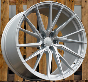R20x8.5  5X120  ET  33  72.6  HX06F  Polished Silver Half Matt (MSHM)  For HAXER  (K2)  (HYBRID FORGED (Front+Rear)) (1 foto / 1)
