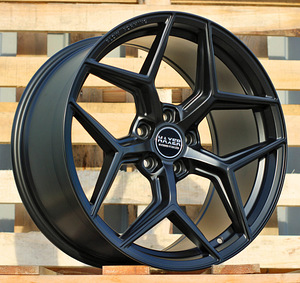 R19x8.5  5X112  ET  40  66.6  HX04F  Black Half Matt (BLHM)  For HAXER  (Z7)  (HYBRID FORGED (Front+Rear)) (1 foto / 1)