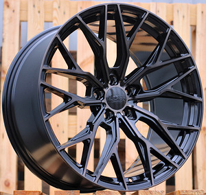 R20x10  5X112  ET  40  66.6  HX05F  Black+Tinted Face (BLTF)  For HAXER  (K2)  (HYBRID FORGED (Max Load 815kg.) Front+Rear) (1 foto / 1)