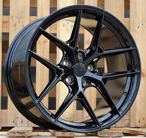 R18x8  5X114.3  ET  40  67.1  HX044  (IN6130)  Black (BL)  For HAXER  (P2) (1 foto / 1)