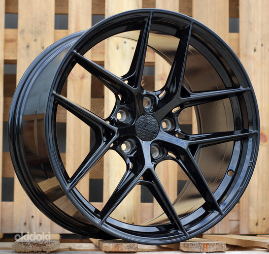 R18x8  5X114.3  ET  40  67.1  HX044  (IN6130)  Black (BL)  For HAXER  (P2)