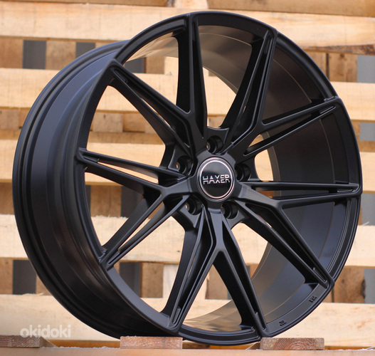 R19x8.5  5X112  ET  40  66.6  HX043  Black Half Matt (BLHM)  For HAXER  (K4)