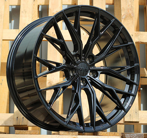 R19x9.5  5X120  ET  40  72.6  HX042  (IN0387)  Black (BL)  For HAXER  (K7+A) (1 foto / 1)