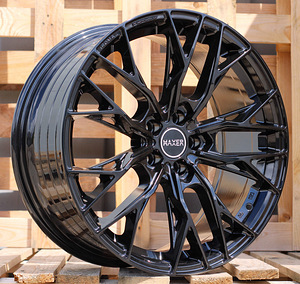 R18x8  5X114.3  ET  40  73.1  HX042  (A5871)  Black (BL)  For HAXER  (P) (1 foto / 1)