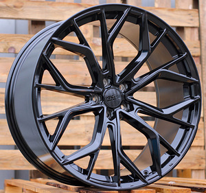 R22x10.5  5X112  ET  20  66.5  HX041  Black (BL)  For HAXER  (Z5) (1 foto / 1)