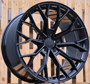 R20x9  5X112  ET  31  66.5  HX039  Black (BL)  For HAXER  (P)  (Rear+Front) (1 foto / 1)
