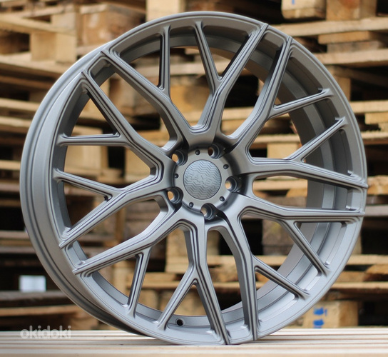 R21x9  5X112  ET  30  66.6  HX038  Graphite Half Matt (GRHM)  For HAXER  (K4)  (Rear+Front)