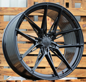 R20x10.5  5X114.3  ET  35  70.5  HX036  (B5597)  Black (BL)  For HAXER  (K4)  (Rear+Front) (1 foto / 1)