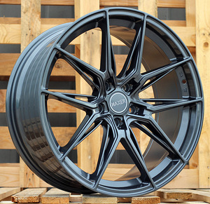R18x8  5X112  ET  40  66.6  HX036  (A5581)  Grey (GR)  For HAXER  (P) (1 foto / 1)