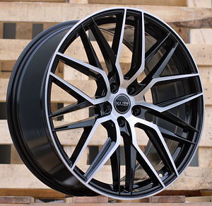 R19x8.5  5X108  ET  40  67.1  HX035  (B5902)  Black Polished (MB)  For HAXER  (Z7) (1 foto / 1)