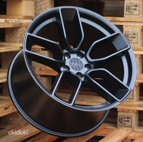 R20x11  5X115  ET  18  71.5  HX031  (IN5581)  Black Half Matt (BLHM)  For HAXER  (P2+P1)  (Rear+Front)