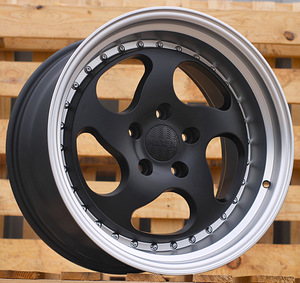 R18x8.5  5X120  ET  25  74.1  HX032  Black Half Matt (BLHM)  For HAXER  (K3)  (Rear+Front (AKC 90 Eur)) (1 foto / 1)