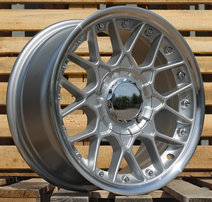 R17x8  10X112/120  ET  20  74.1  HX025  (LU1880)  Silver+Polished Lip (SP)  For HAXER  (P1) (1 foto / 1)