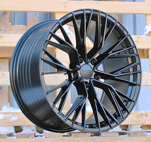 R20x10  5X120  ET  40  72.6  HX024F  (F829)  Black Half Matt (BLHM)  For HAXER  (P2)  (HYBRID FORGED New Model) (1 foto / 1)