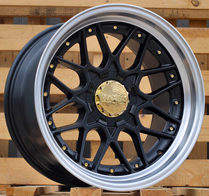 R18x8  10X120/112  ET  30  72.6  HX025  (HX025)  Black Half Matt+Polished Lip (BLHMPL)  For HAXER  (Z1+Z7)  (Rear+Front) (1 foto / 1)