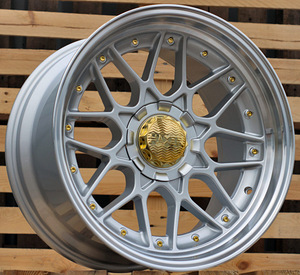 R18x9  10X120/112  ET  20  74.1  HX025  (HX025)  Silver+Polished Lip (SP)  For HAXER  (Z1)  (Rear+Front) (1 foto / 1)