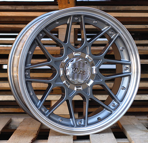 R18x8  10X120/112  ET  30  72.6  HX025  (HX025)  Graphite+Polished Lip (GRPL)  For HAXER  (Z2)  (Front) (1 foto / 1)