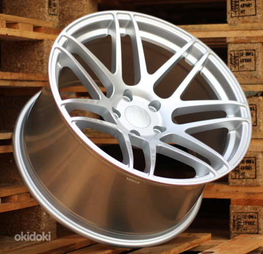R19x9  5X112  ET  32  66.5  HX020  (SSA04)  Silver Shining (SS)  For HAXER  (Z7)