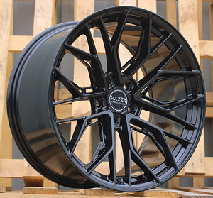 R20x10.5  5X120  ET  30  72.6  HX015F  (3S5981)  Black (BL)  For HAXER  (K2+P2)  (HYBRID FORGED (Rear+Front)) (1 фото из 1)
