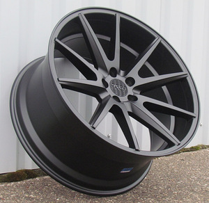 R21x9  5X112  ET  35  66.6  HX012  Black Half Matt (BLHM)  For HAXER  (P)  (Rear+Front) (1 foto / 1)