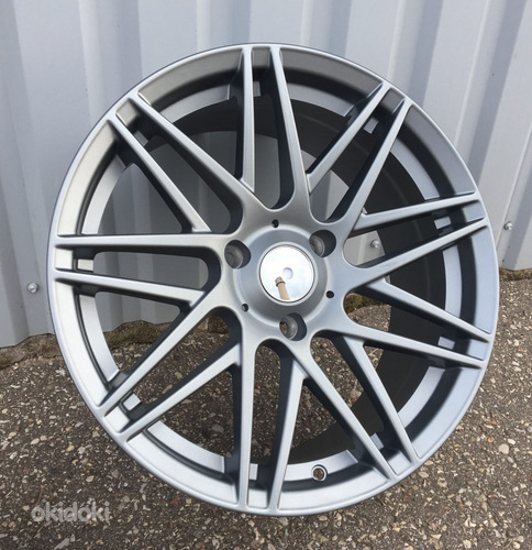 R16x5.5  3X112  ET  30  57.1  HX013  (E269165516S)  Gun Metal Half Matt (GMHM)  For SMART  (Z6)  (Front)