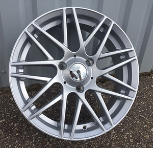 R16x5.5  3X112  ET  30  57.1  HX013  (E269165510S)  Silver (SI)  For HAXER  (R)  (More Shining) (1 foto / 1)