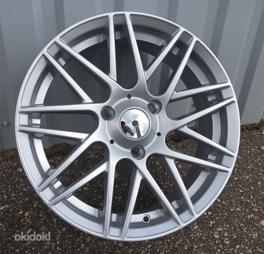 R16x5.5  3X112  ET  30  57.1  HX013  (E269165510S)  Silver (SI)  For HAXER  (R)  (More Shining)