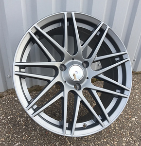 R17x7.5  4X100  ET  25  60.1  HX013  (E269177507S)  Gun Metal Half Matt (GMHM)  For SMART  (K3) (1 foto / 1)