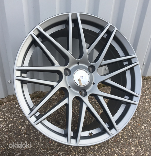 R17x7.5  4X100  ET  25  60.1  HX013  (E269177507S)  Gun Metal Half Matt (GMHM)  For SMART  (K3)