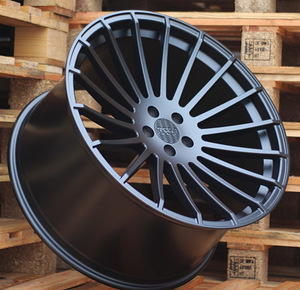 R22x9  5X112  ET  30  66.6  HX010  (E254229003S)  Black Half Matt (BBLHM)  For HAXER  (K4)  ((AKC 150 Eur)) (1 foto / 1)