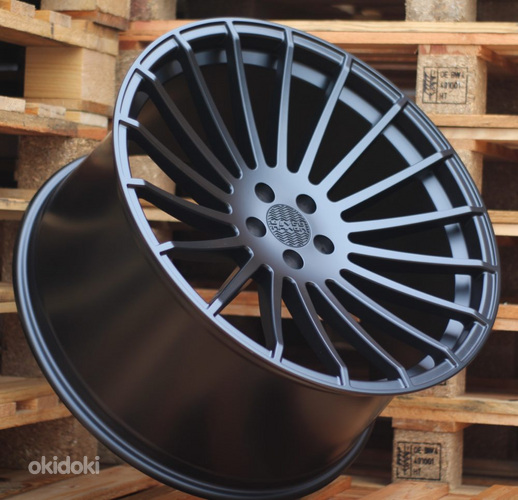 R22x9  5X112  ET  30  66.6  HX010  (E254229003S)  Black Half Matt (BBLHM)  For HAXER  (K4)  ((AKC 150 Eur))