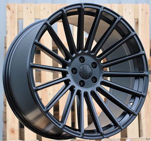 R22x10.5  5X130  ET  40  84.1  HX010  Black Half Matt (BLHM)  For HAXER  (Z2+Z1+Z7) (1 foto / 1)