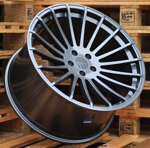 R22x11.5  5X120  ET  38  74.1  HX010  Grey (GR)  For HAXER  (K4)  (Rear+Front) (1 foto / 1)