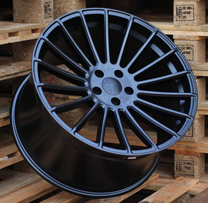 R22x10  5X130  ET  40  71.6  HX010  Black Matt (BM)  For HAXER  (N2) (1 foto / 1)