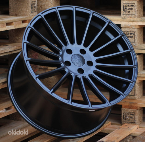 R22x10  5X130  ET  40  71.6  HX010  Black Matt (BM)  For HAXER  (N2)