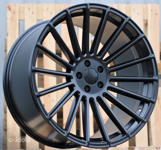 R21x10.5  5X130  ET  40  84.1  HX010  Black Half Matt (BLHM)  For HAXER  (P2)