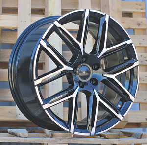 R21x9.5  5X112  ET  30  66.5  HF736  (F734)  Black Polished (MB)  For AUD  (K8)  (HYBRID FORGED) (1 foto / 1)