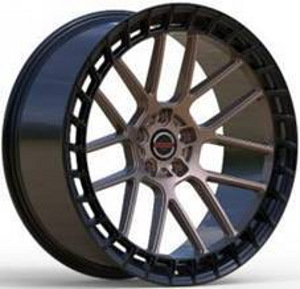 R19x8.5  5X112  ET  42  73.1  HF726A  Black (BL)  For RACIN  (M)  (HYBRID FORGED) (1 foto / 1)