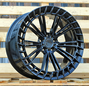 R20x9  5X120  ET  35  72.6  HF5167A  Black (BL)  For RACIN  (M)  (HYBRID FORGED) (1 foto / 1)