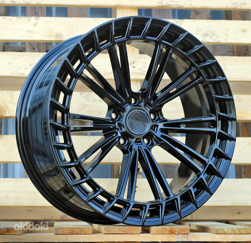 R20x9  5X120  ET  35  72.6  HF5167A  Black (BL)  For RACIN  (M)  (HYBRID FORGED)